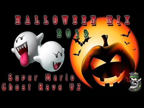 Halloween Mix 2013 - Super Ghost Rave [Super Mario Medley]