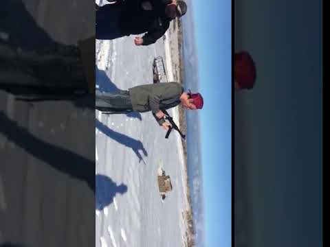 WTF Bryce!? Shooting A Real Life PPSH