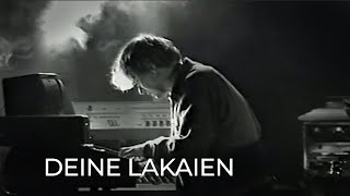 Deine Lakaien - Love Me To The End (Forest Enter Exit Tour 1993)
