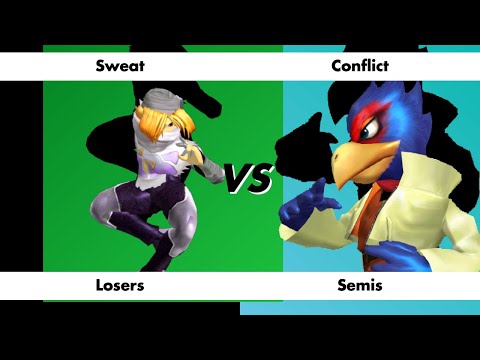 King of The Cobb #14 - Sweat (Sheik) vs Conflict (Falco) - Losers Semis