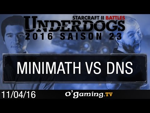 MiNiMaTh vs DnS - Underdogs S23W2 - Quart de finale 2