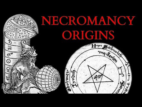 The First Necromancer - How a Medieval Sorcerer Combined Astrology & Black Magic