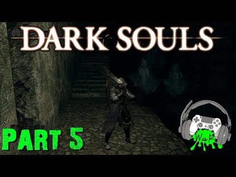 Getting Very Large Ember Befor Anor Londo - pt5 - Dark Souls Remastered