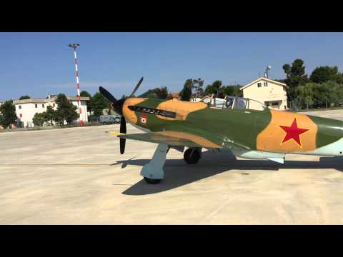 Yak 9 start up