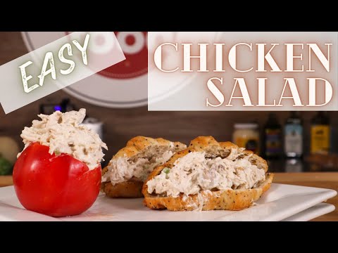 How to Make Moist Chicken Salad