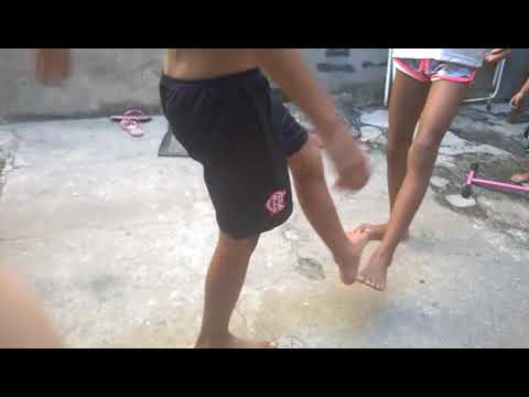 oh nanana passinho com meu primo