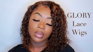 Customize, Highlight + Install | GLORY LACE WIG