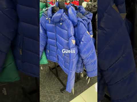 ❄️ Casaco Guess Puffer Puff Macys Inc A tempo para o outono Roupas essenciais da GUESS #guess #macys