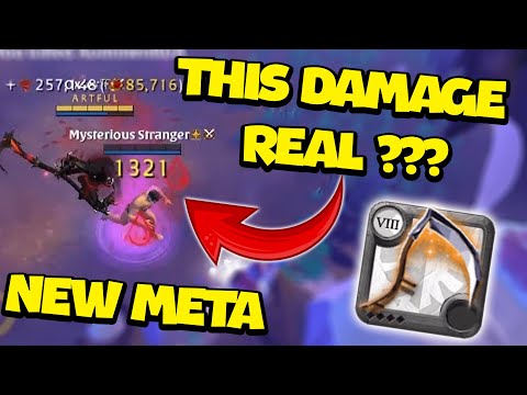 NEW META !!! THIS DAMAGE REAL ??? ONE SHOT INFERNAL SCYTHE SOLO PVP |  ( Albion Online )