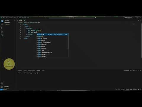Javascript Date Functions Getday Codelearning