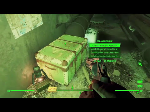 Fallout 4 vault tech workshop dlc where to find the chemical research at hallucigen inc