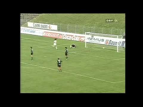 Admira Wacker gegen SK Sturm Saison 1995/1996 Runde 1