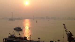 preview picture of video 'Sunset in Xiamen, China'