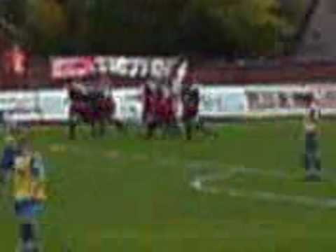 KETTERING TOWN FC the winner v Kidderminster 18/10/08