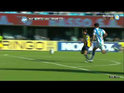 Gol de Niell. Atlético Rafaela 1 - Rosario Central 2 | Torneo Final 2014 - Fecha 14