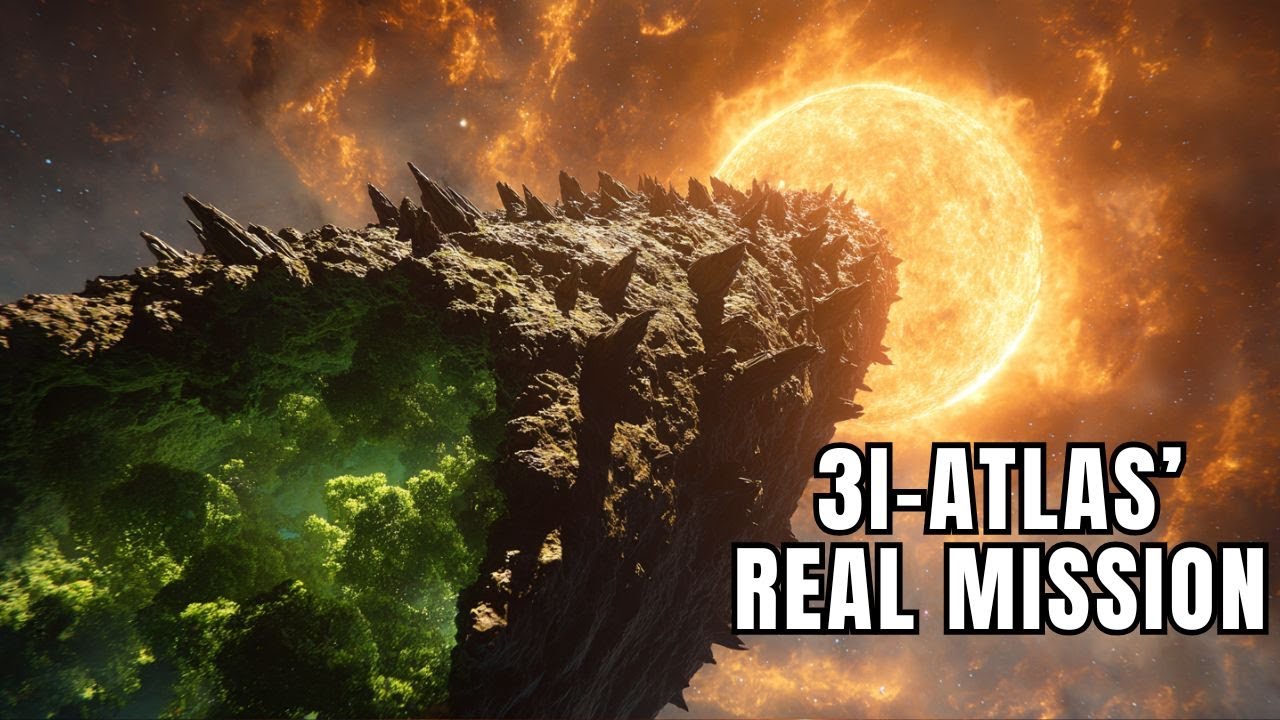 If 3I-ATLAS Isn’t Attacking Earth… What Is Its REAL Mission Here? | Documentary For Sleep