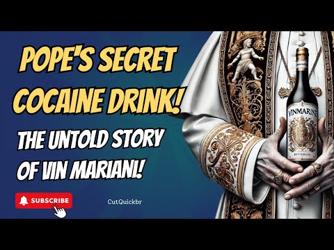 The Cocaine Infused Drink That Won Over a Pope: The Untold Story of Vin Mariani