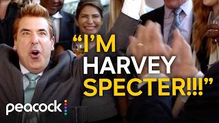 Suits | Louis Pretends To Be Harvey Specter for a Client