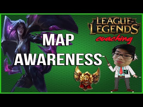 [Gold 3 Kaisa Coaching with TIMESTAMPS] Map Awareness ft. Cheqitt