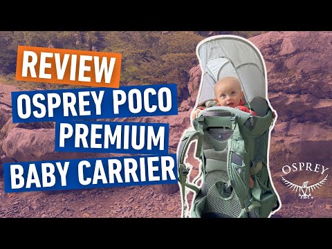 Osprey Poco Premium Baby Carrier Review - 2025