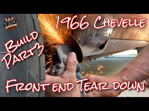 1966 chevelle build. front end tear down-part 3