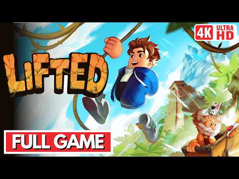 LIFTED Gameplay Walkthrough FULL GAME - No Commentary