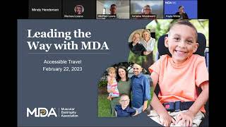  MDA Virtual Learning: Accessible Travel