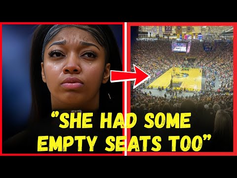 Tension Rises: Caitlin Clark Plays to a Packed House While Angel Reese Faces Empty Seats