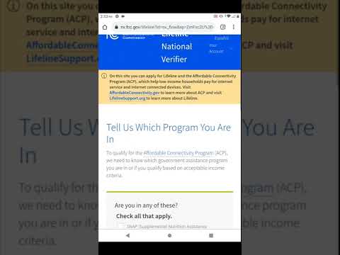 National Verifier Log In