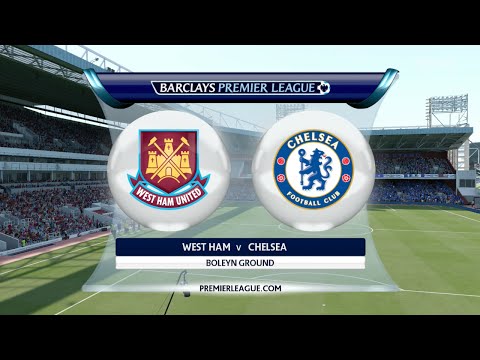 FIFA 16 - West Ham United vs. Chelsea "London Derby" @ Boleyn Ground