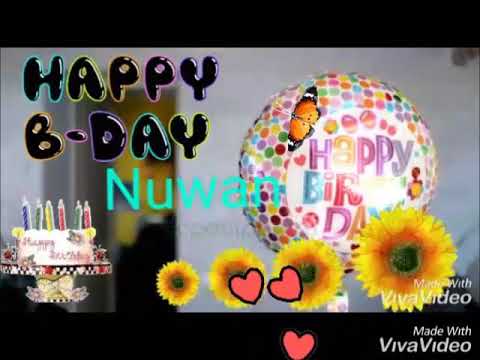 Happy birthday Nuwan