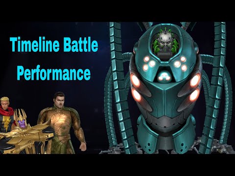 Doctor Octopus 80 Level Timeline Battle Performance Showcase - Marvel Future Fight