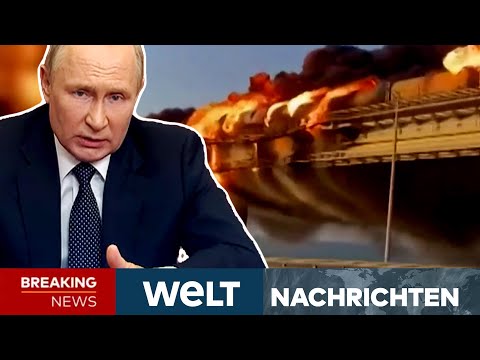 UKRAINE-KRIEG: Putins Rache! Heftige Attacken auf Kiew und auf andere Großstädte | WELT Newsstream