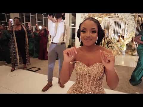 Kemi + Eric’s Wedding.Congolese/Nigerian