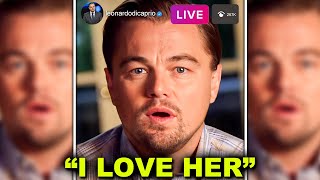 Leonardo DiCaprio Speaks On His Relationship With Gigi Hadid