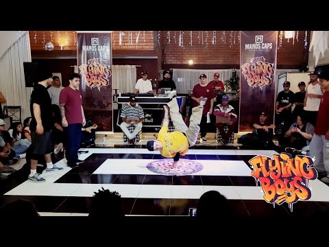 Bboy Punk e Bboy Robin  vs Bboy Mike e Bboy Sutra Aniversário 25 Anos Flying Boys Crew