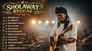 Download lagu Sholawat Reggae Bikin Damai🌴 Musik Adem Bikin Hati Tenang | Putar Saat Santai Sahabtku mp3