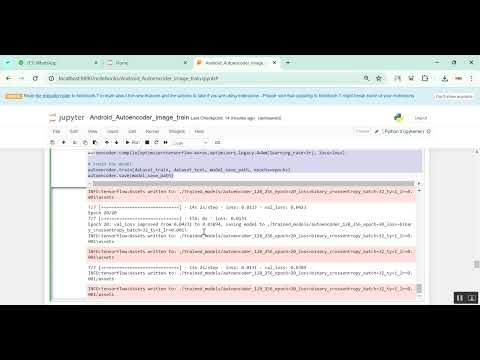 Android Autoencoder using Images in Python Projects