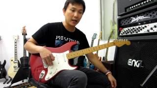 Download lagu รีวิวกีตาร์ไฟฟ้า 1994 Fender Yngwie Malmsteen Stratocaster Electric Guitar mp3