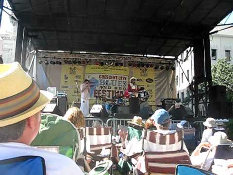 LITTLE FREDDIE KING BAR B QUE BLUES FESTIVAL 2011
