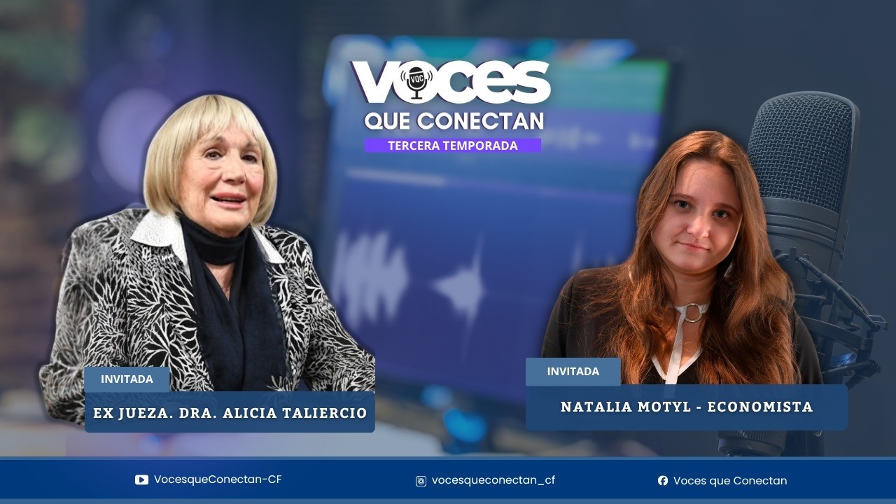 ¿Las familias están en crisis? Natalia Motyl y Alicia Taliercio en Voces que Conectan EN VIVO