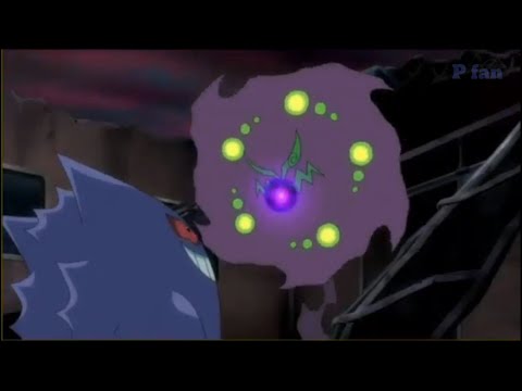 pokemon sword and shield EP 91 || Ash Gengar save Goh absol || Ash gengar vs spiritomb full battle