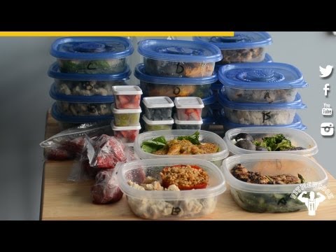 Epic Bodybuilding Meal Prep (Gran Prep de Comidas para Culturistas)