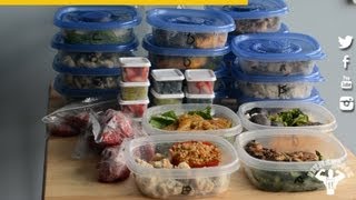 Epic Bodybuilding Meal Prep (Gran Prep de Comidas para Culturistas)