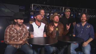 Randy Rogers Band Backstage Pass on &#39;NOTHING SHINES LIKE NEON&#39; PART 1