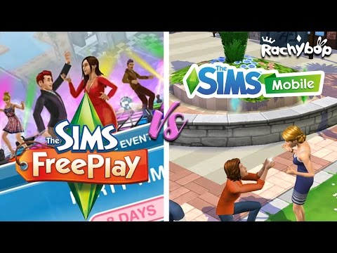 The Sims Mobile vs The Sims Freeplay