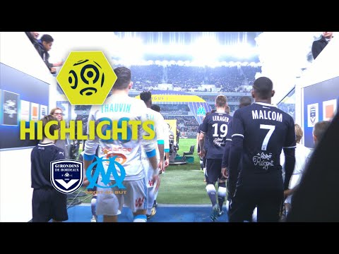 Girondins de Bordeaux - Olympique de Marseille (1-1) - Highlights - (GdB - OM) / 2017-18