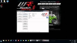 Bin File Configuration in the Woolich Racing Tuned (WRT) software