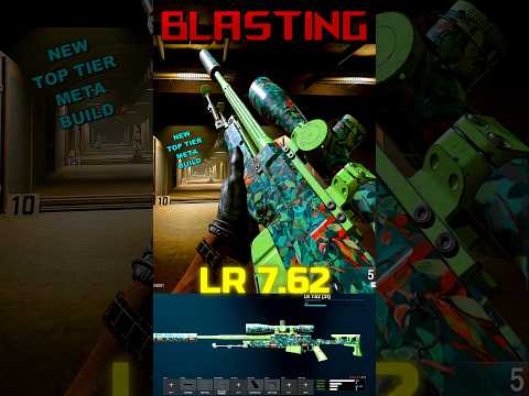 This NEW *LR 7.62* Build is BLASTING 🔥 | Best Class Setup | META | BO6 | COD WARZONE #shorts #viral