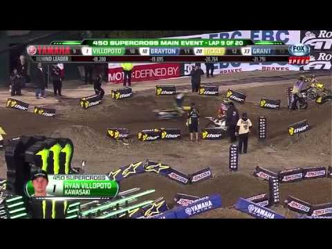 2013  AMA Supercross Series - 450 SX Main - Round 1 - Anaheim, California